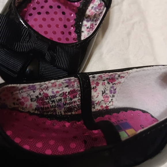 Healthtex 🍁 infant shoes 3t black - Picture 3 of 5